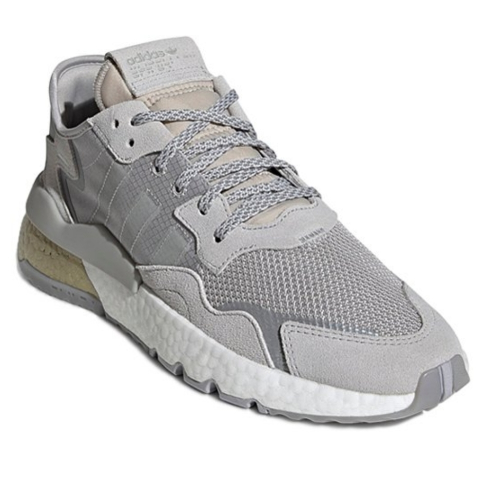 Grey & Gold Nite Jogger Training Shoe